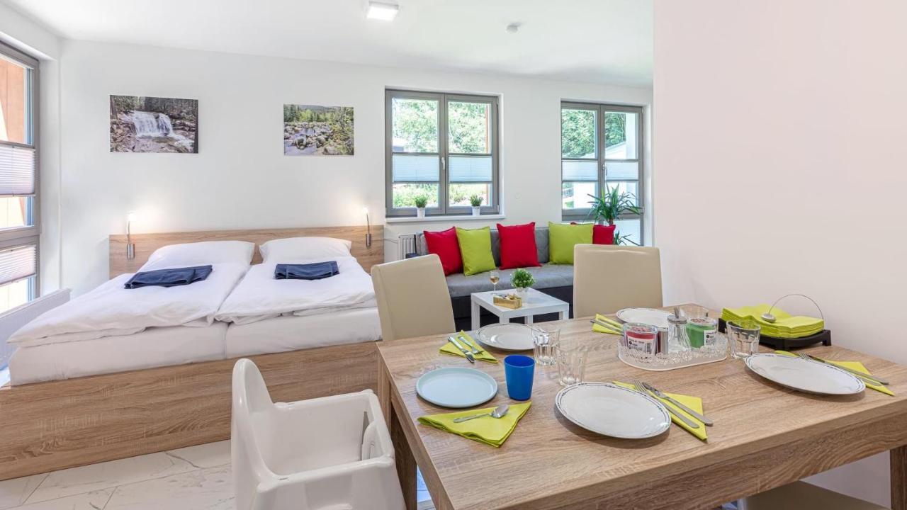 Apartman A Harrachov Dış mekan fotoğraf